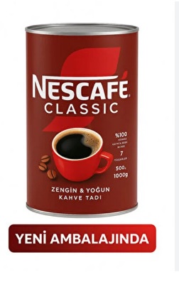 Nescafe Classıc 1000 Gram Kahve