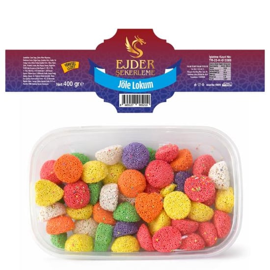 Ejder Şekerleme Jöle Lokum 400 gr