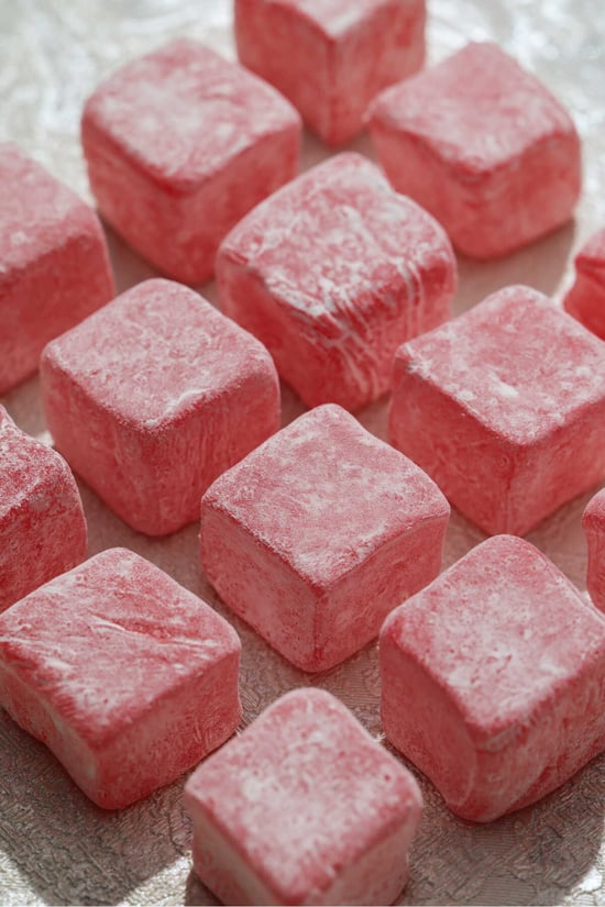 Güllü Lokum 200 Gr