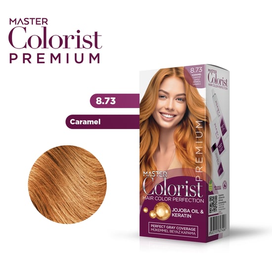 Master Colorist Premium Set Boya 8.73 Karamel