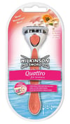 Wilkinson Sword Quattro For Women 1up Kadın Tıraş Makinesi[outlet]