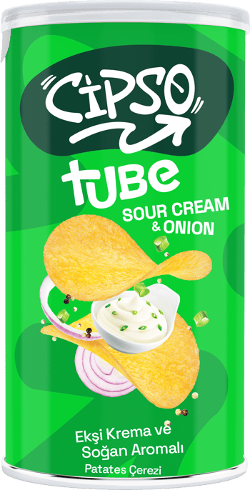 Cipso Tube Ekşi Krema & Soğan 90 Gr