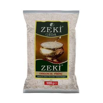 Zeki 1kg Osmancık Pirinç