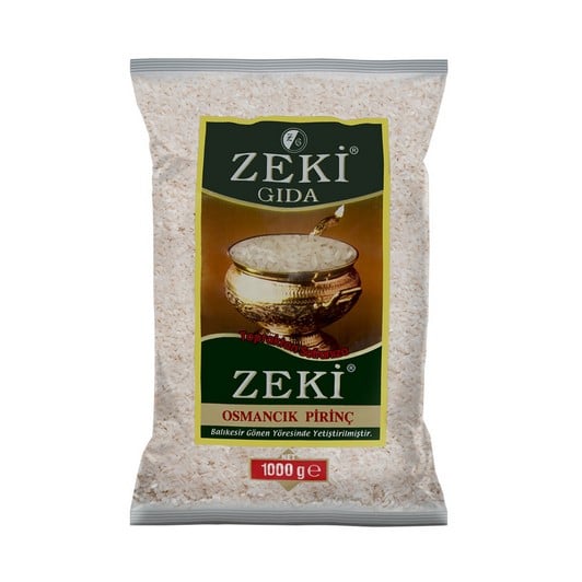 Zeki 1kg Osmancık Pirinç