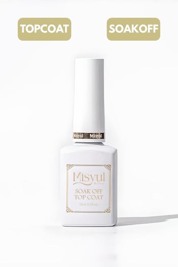 Misyul Soak Off Top Coat Son Kat 15 Ml
