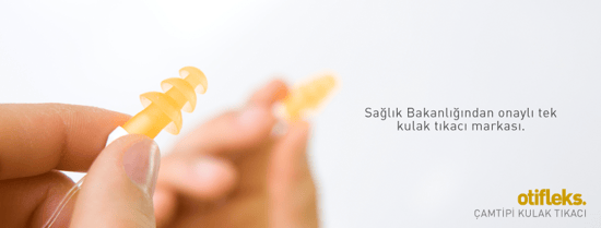 Otifleks Klasik Çam Tipi Kulak Tıkacı Small