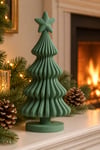 Oluklu Spiral Ağaç — Modern Noel Ağacı