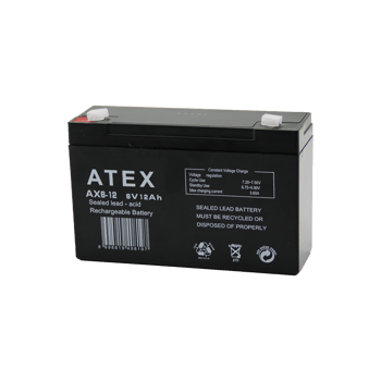 İnura Global Atex Ax6-12 ( İnce ) Akü ( 6v-12ah ) Amper