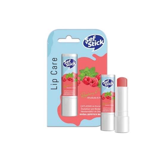 Şef Stick Ahududu & Nane Dudak Koruyucu 5,5 Ml