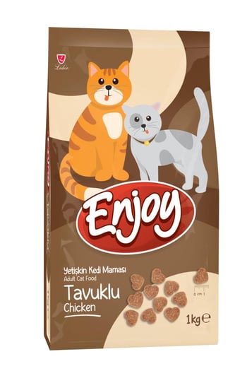 Enjoy Chicken Adult Cat Food 1 Kg