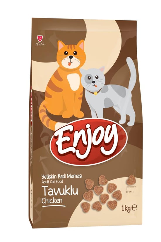 Enjoy Chicken Adult Cat Food 1 Kg