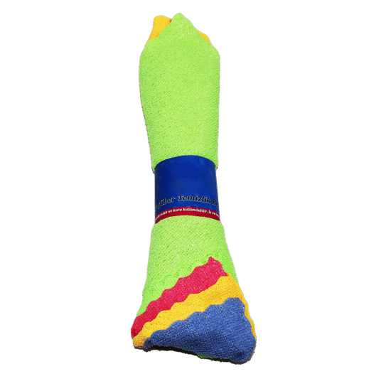 Aymax Pro ( 4pcs ) ( Dürüm & Yuvarlak Sarım ) ( 30x30cm ) Mikrofiber Temizlik Bezi (brkt-569878)