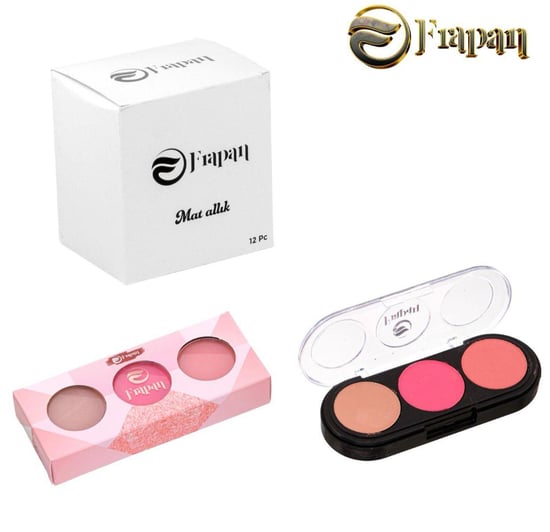Frapan 3'lü Mat Allık