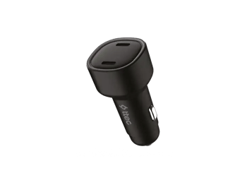 Ttec 2ckp03s Smartcharger Duo Pd 60w Araç Hızlı Şarj Aleti Usb-c+usb-c-siyah