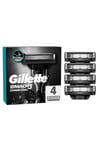 Gillette Yedek Başlık Mach3 Charcoal 4’lü