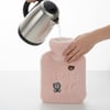 Buffer® İşıklı Ayıcıklı Figürlü Pembe Peluş Sıcak Su Torbası 1 Lt – Yumuşak Kılıf, Uzun Süre Sıcak T