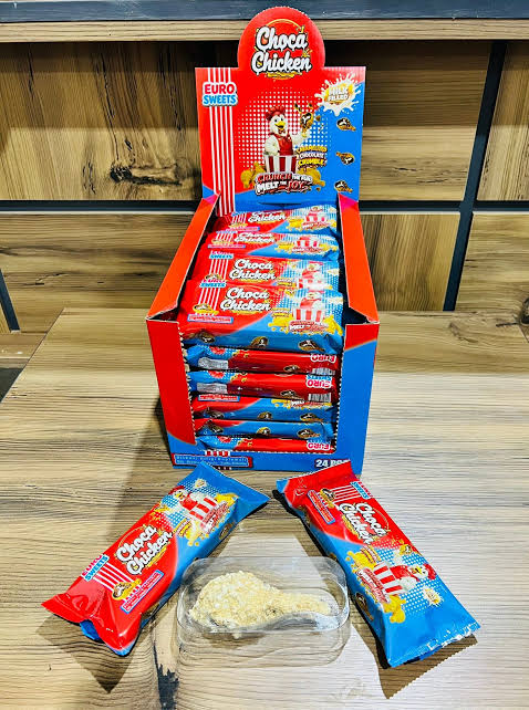 Euro Sweet Dolgulu But Çikolata 24lü