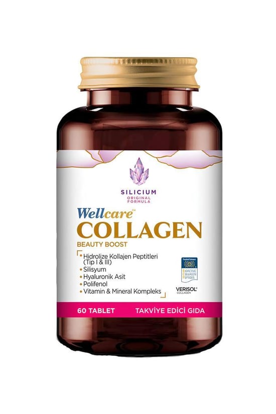 Wellcare Kolajen 1250 Mg 60 Tablet