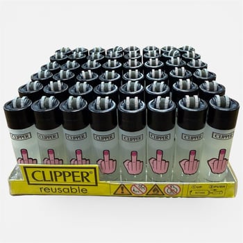 Clipper Pocket Parmak Desenli 48 Li