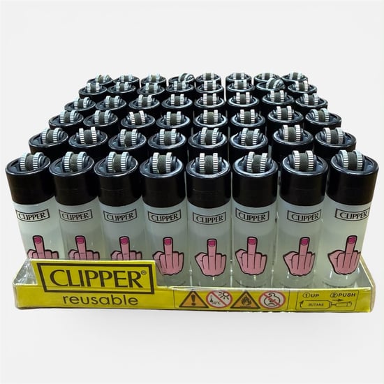 Clipper Pocket Parmak Desenli 48 Li