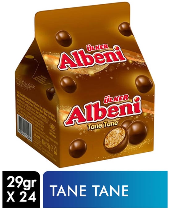 Ülker Albeni Tane Tane Bisküvi 29 Gr X 24'lü Paket