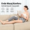 Teknokalite Isıtmalı Hava Kompresyonlu Bacak Masaj Aleti – Gri, Tekli