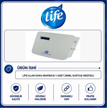 Life Geniş Alan Koku Makinesi