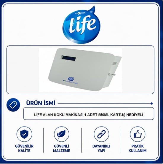 Life Geniş Alan Koku Makinesi