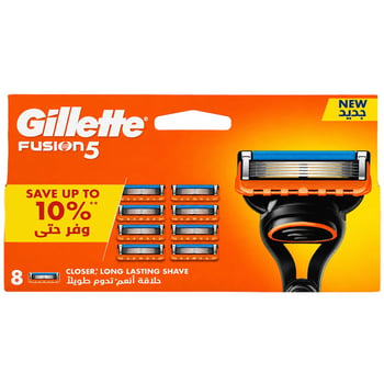 Gillette Fusion5 Yedek Erkek Tıraş Bıçağı 8'li