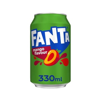 Fanta Mango Flavour 330 Ml