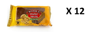 Koska Cevizli Yaz Helvası 500 Gr X12 Adet