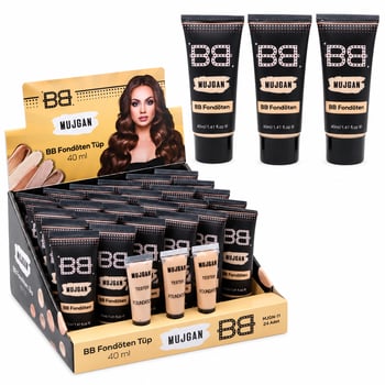 Bb Fondöten 40 Ml – Günlük Ten Makyajı için Tüp Fondöten