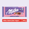 Milka Çilek Yoğurt Tablet Çikolata 100 gr X 22 Adet