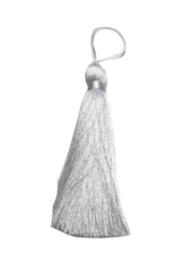 Püskül Tekli 10 Cm 1 Adet Ekru