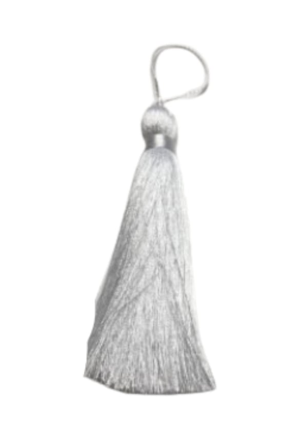 Püskül Tekli 10 Cm 1 Adet Ekru