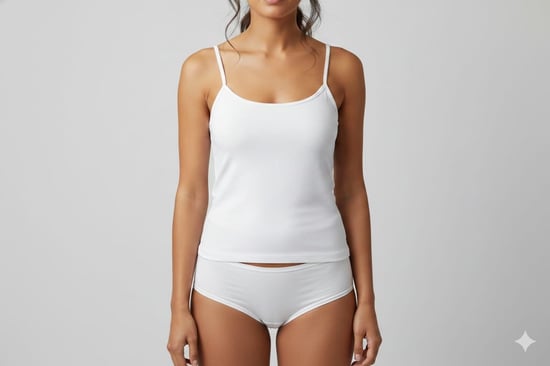 Bayan İp Askılı Atlet