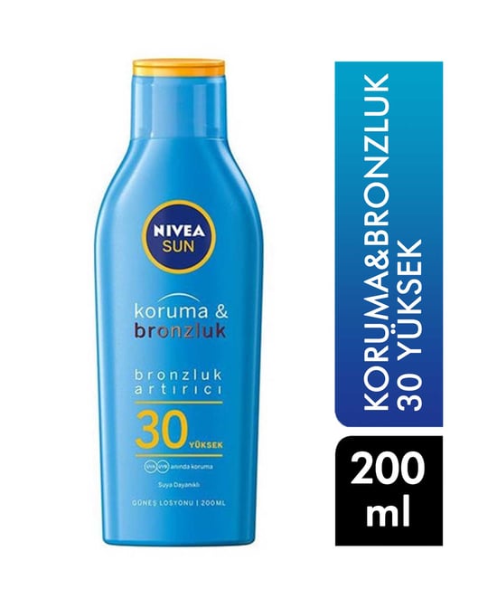 Nivea Sun Koruma&bronzluk Güneş Losyonu 200 Ml 30 Yüksek