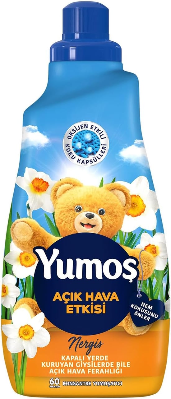 Yumoş Açık Hava Etkisi Nergis 1440 Ml