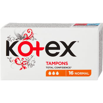 Kotex Tampon Normal 16lı