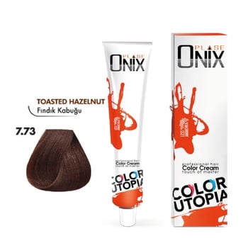 Morfose Onix Saç Boyası 7.73 Fındık Kabuğu 60 Ml