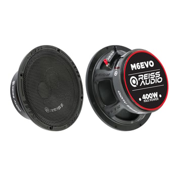 Oto Mıdrange 16cm 400w 2 Adet Reıss Audıo Rs-m6evo