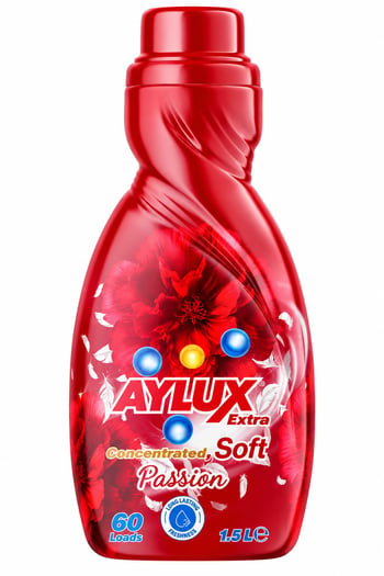 Aylux Extra Konsantre Çamaşır Yumuşatıcısı Passion 1,5 L 60 Yıkama Yoğun Kıvamlı