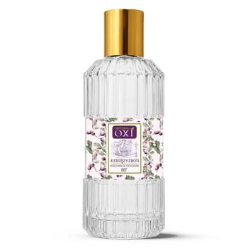 Oxi Natural Premium 80° Kolonya 220ml Cam Şişe Kutulu - Karşıyaka