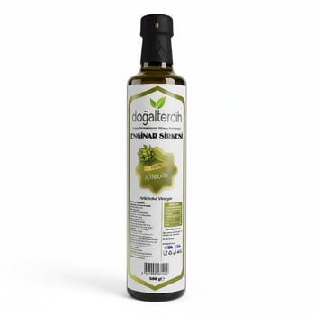 Doğaltercih İçilebilir Doğal Fermantasyon Enginar Sirkesi 500 Ml