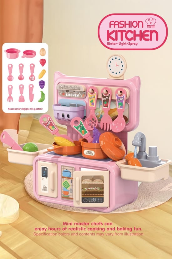 Mini Mutfak Seti Kutulu