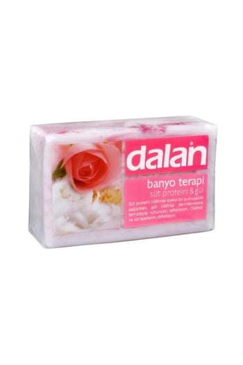 Therapy Süt Proteini Gül Banya Sabunu Tekli 175 Gr