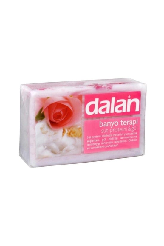Therapy Süt Proteini Gül Banya Sabunu Tekli 175 Gr