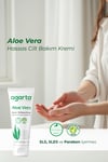 Doğal Aloe Vera Nemlendirici El ve Vücut Bakım Kremi 75 Ml