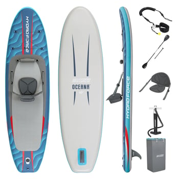 Hydro Force 6532b Oceana Şişme Kürekli Sup-sörf ve Kano Seti 3,05 M