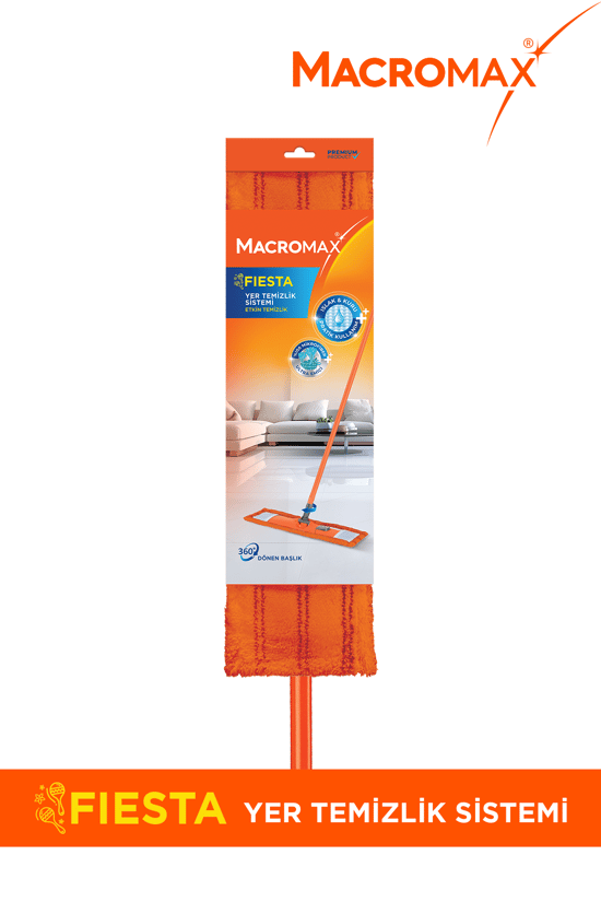 Macromax Fiesta Yer Temizilik Sistemi